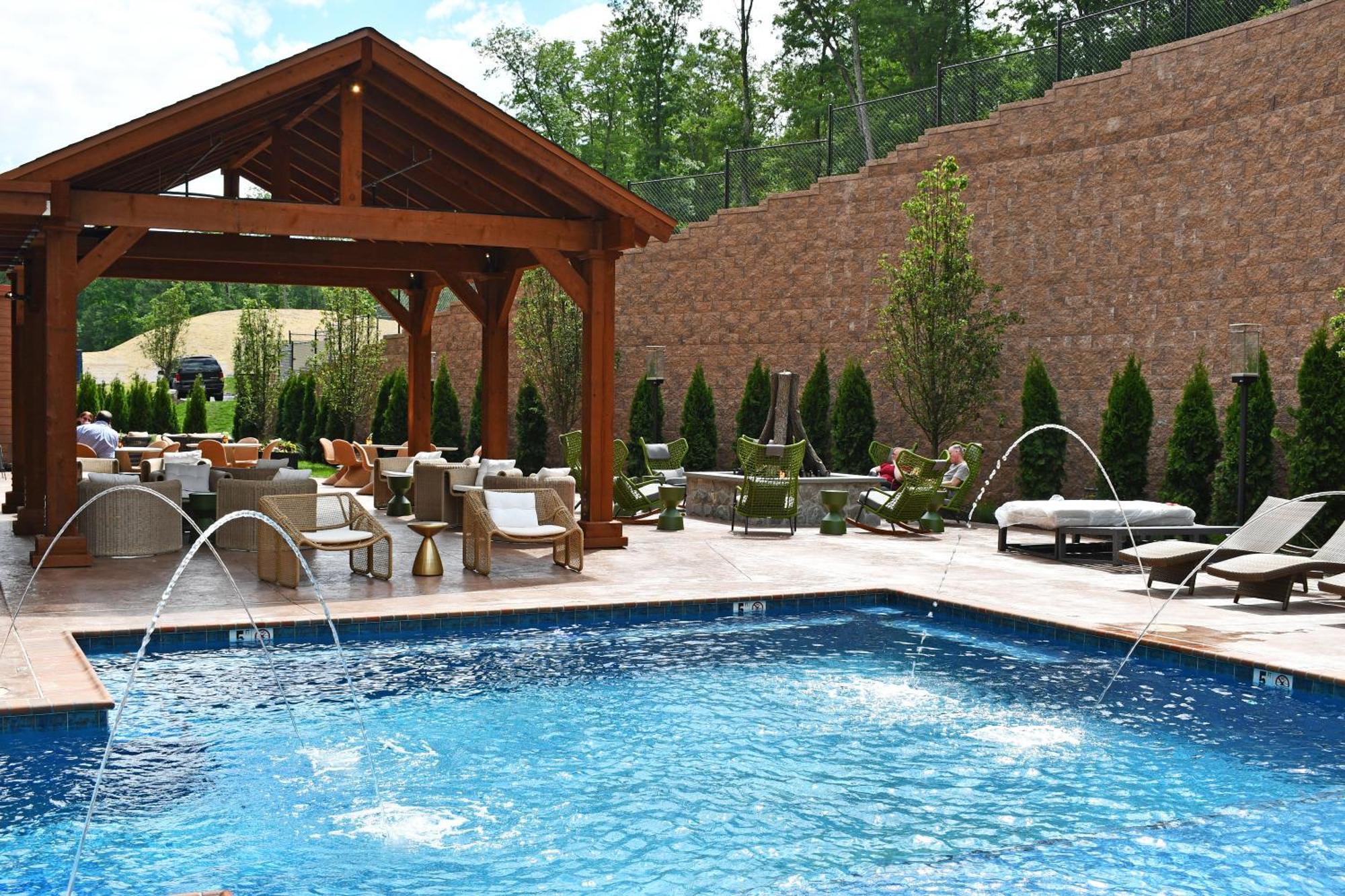 The Swiftwater Hotel Exterior foto