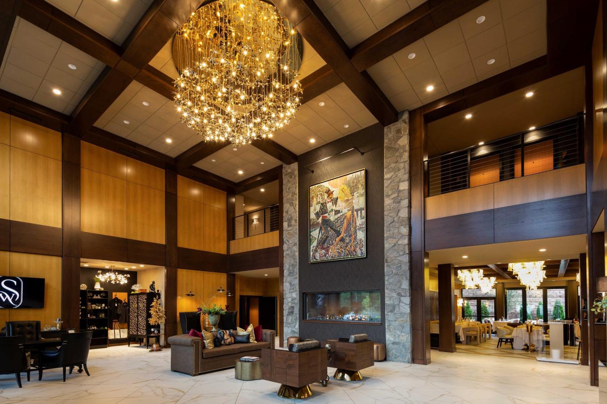 The Swiftwater Hotel Exterior foto