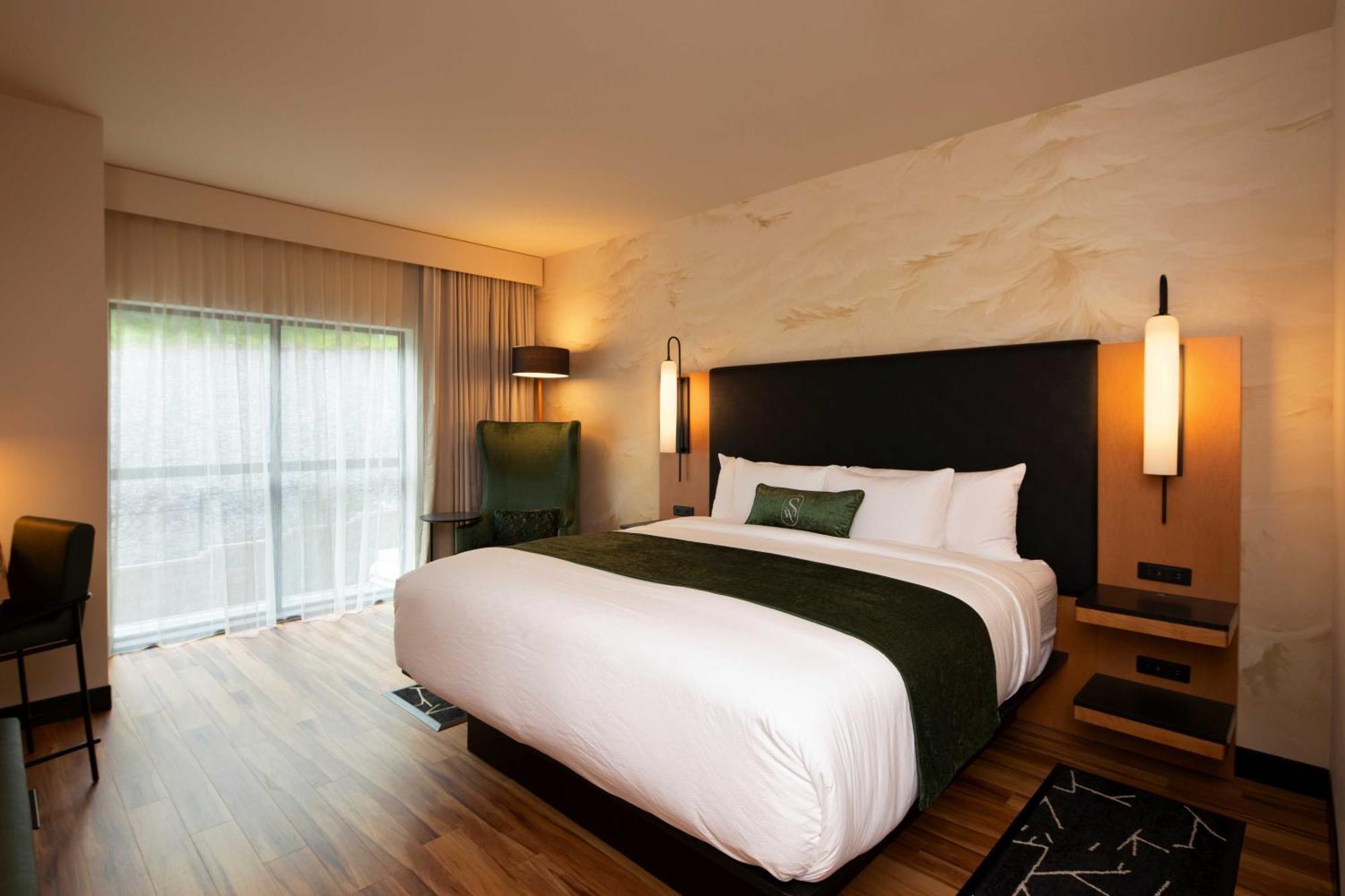 The Swiftwater Hotel Exterior foto