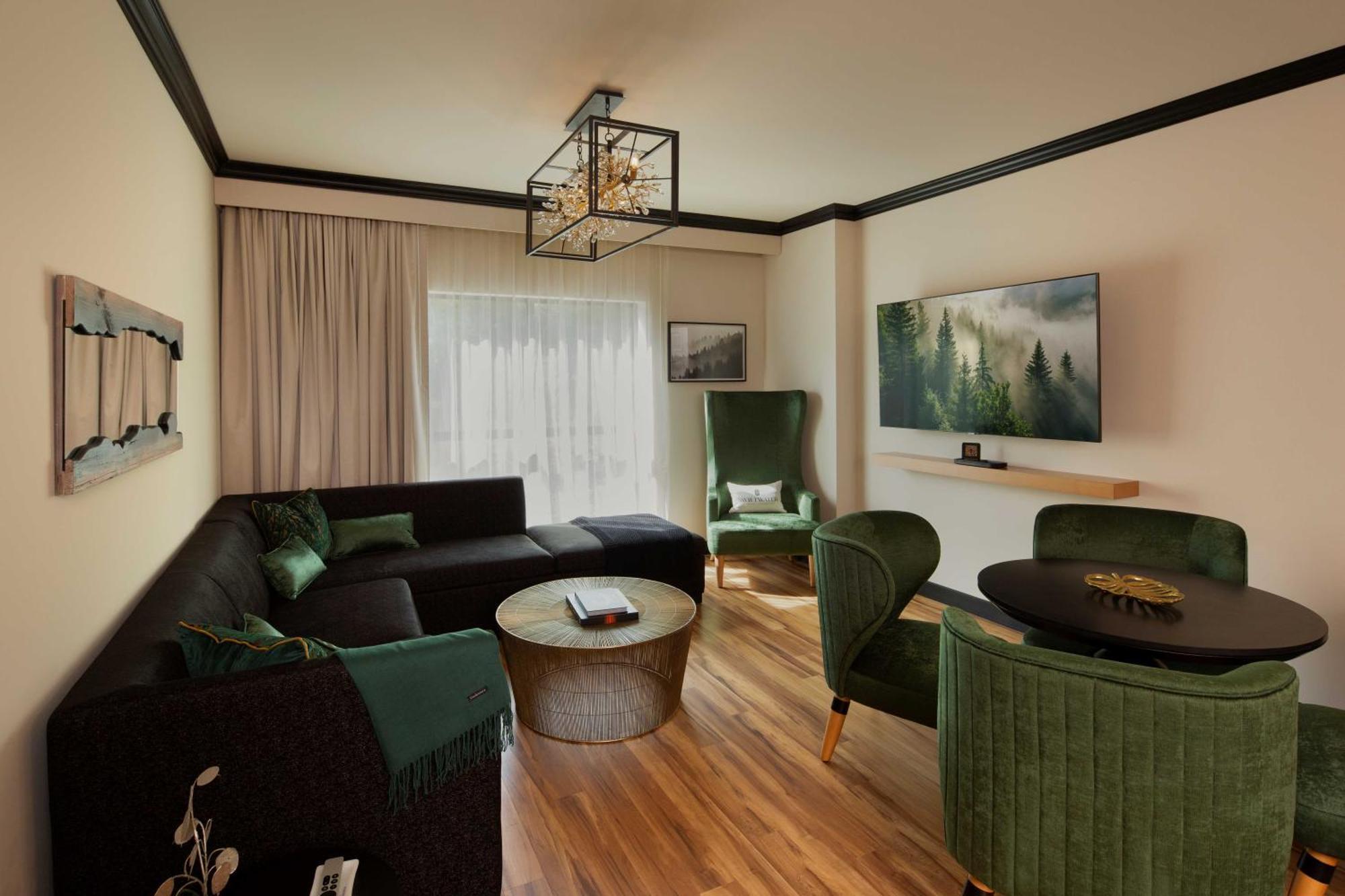 The Swiftwater Hotel Exterior foto